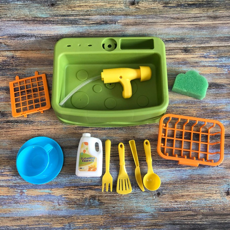 Just Pretending Magic Kids Kitchen Sink Sets 12 pc Viral