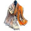 FAIRYGATE Silk Scarf Women's Long Scarf for Women High-Quality Silk
