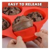 Unbranded Jumbo Muffin Pan, 3.5 Inch Large Muffin Pan 6
