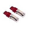 7443 LED Bulb HP11 LED Red Single Diode Dynamics