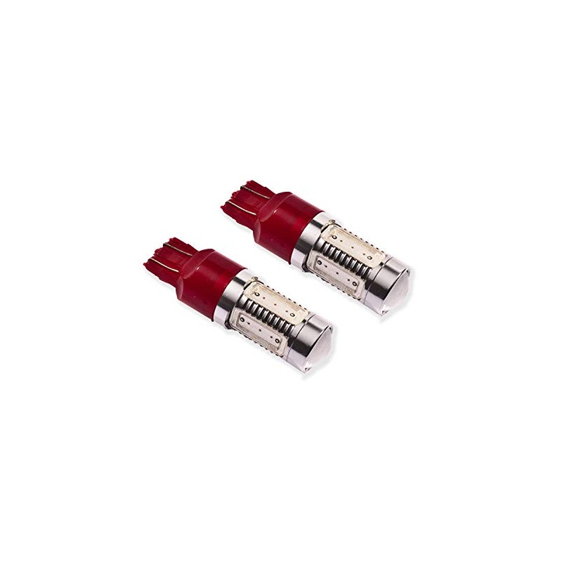 7443 LED Bulb HP11 LED Red Single Diode Dynamics
