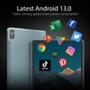 Android 13 Tablet, 11 Inch, 6+8GB (Expanded) RAM 256GB ROM
