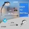 ledmo 120W LED Barn Light Dusk to Dawn Adjustable Angle