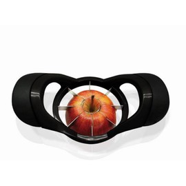 Vin Bouquet FIH 021 - Apfel- und Birnenschneider, schwarz und stahlfarben