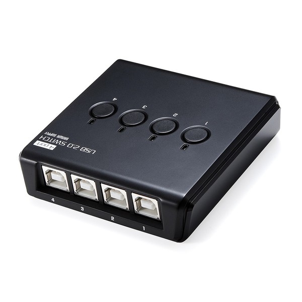 Sanwa Direct 400-SW021 USB Switcher, Manual, PC4: USB1, USB Hub