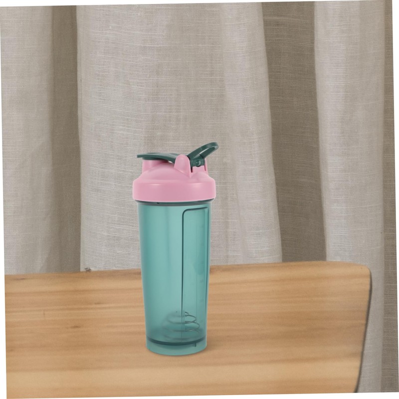 Mipcase Protein Shaker Cup with Wire Whisk Shaker for Smoothie