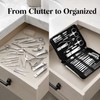 26-Piece Manicure Set for Nail and Cuticle Care – Stainless