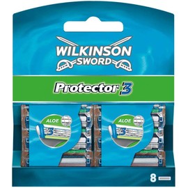 Wilkinson Sword Protector 3 Blades - Pack of 8 Blades