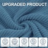 Hand Towels for Bathroom Set of 4, Large 18" x