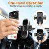 1Zero Solid Car Truck Phone Mount Holder with 14-Inch Gooseneck