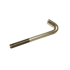 M12 x 200 mm T316 Stainless Steel Hook Bolt Pack Size : 1