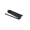 6 Pieces M6 x 120mm Socket Head Screw, Black,Part Threaded,