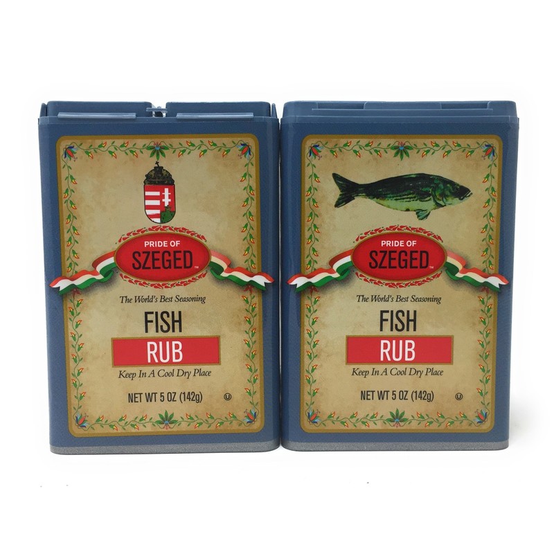 Szeged - Fish Rub / Gourmet Rub / 2 -5