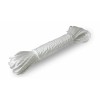 Unbranded 50 Feet White Polypropylene Rope (Pack of: 1) -
