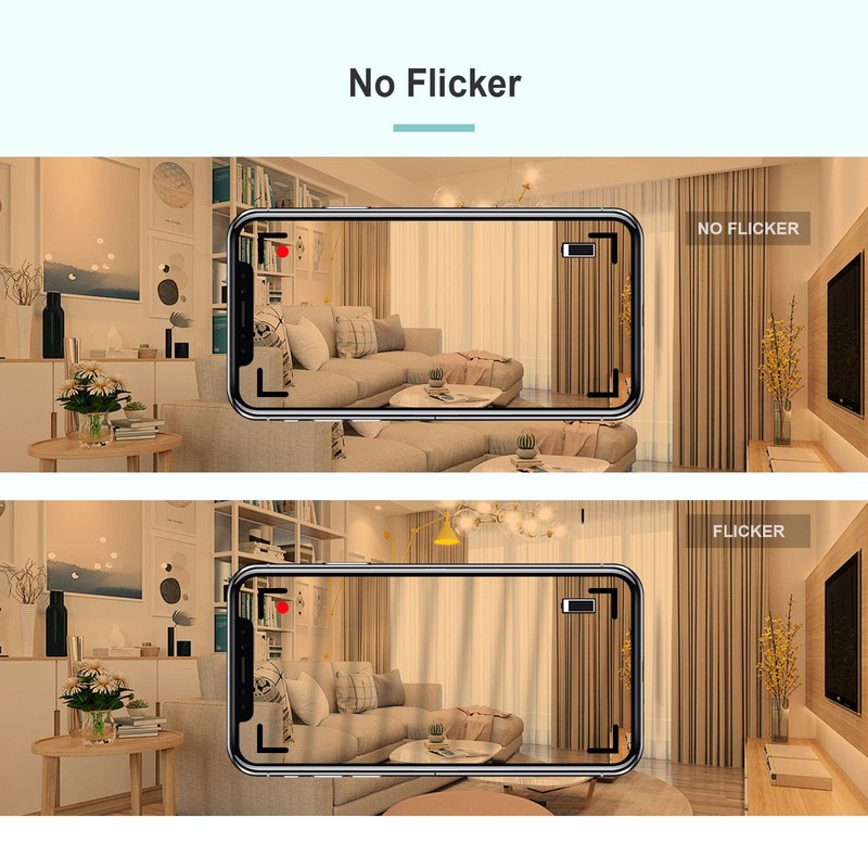 GY GU10 LED Warm White Bulb 4.9 W 780 Lumens