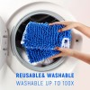 YeegfeyA 4 Pack Microfiber Mop Heads for Hardwood Tile Laminate