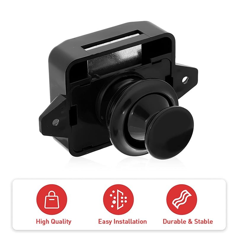 Encell Set of 5 Push Button Latch Cupboard for RV