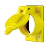 Leviton Weatherproof Receptacle Cover with Lift Lid, For 50A Corrosion