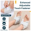 Jeere 1 Pcs Heel Protector for Pressure Sores Boot Sheepskin