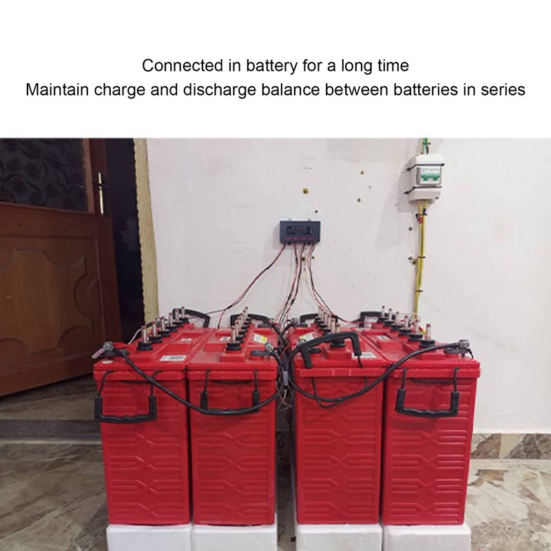 Battery Equalizer 48V Lithium Iron Phosphate Solar System Voltage Balancer