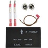 RV Water Heater Thermal Cutoff Kit with ECO Thermostat Assembly