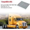 X1987001 Cabin Air Filter with Activated Carbon for Kenworth Peterbilt