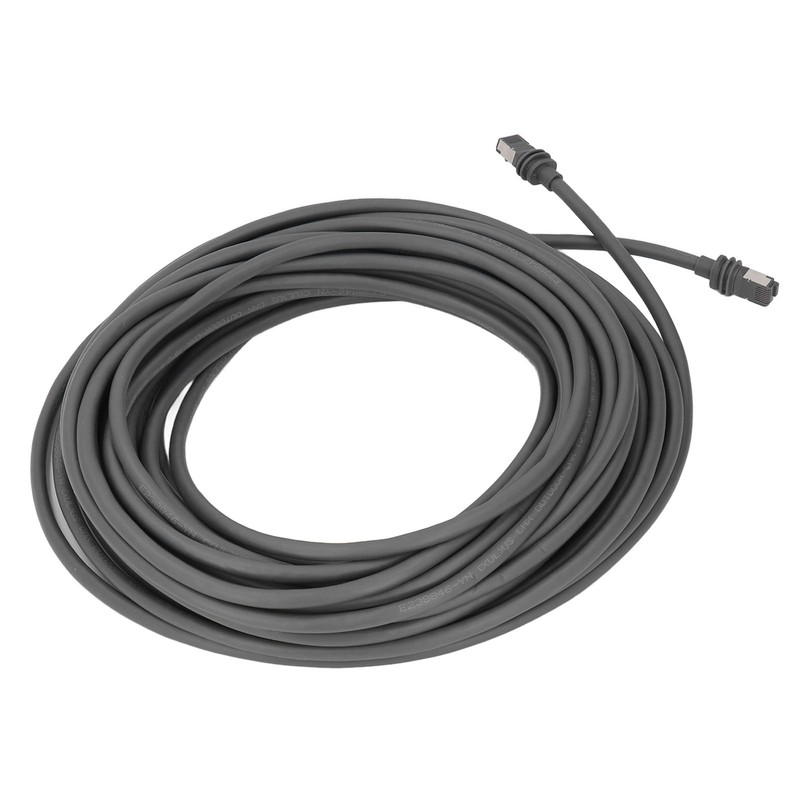 Rectangular Satellite Replacement Cable for V3 30FT 9.14m Outdoor Waterproof