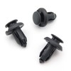 VVO Fasteners- 10mm Bumper Trim Clips- Push Fit Plastic Rivet