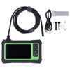 Dual Lens Industrial Endoscope ABS 1080P Digital Inspection Camera Waterproof