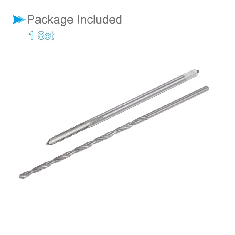 CoCud Tap and Drill Bit Set M3 x 0.5 Thread