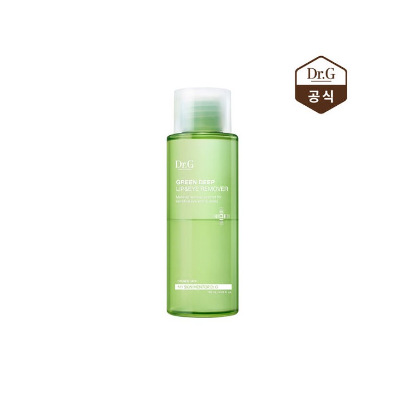 Dr.G 닥터지 그린 딥 립 앤 아이 리무버 120ml Dr.G