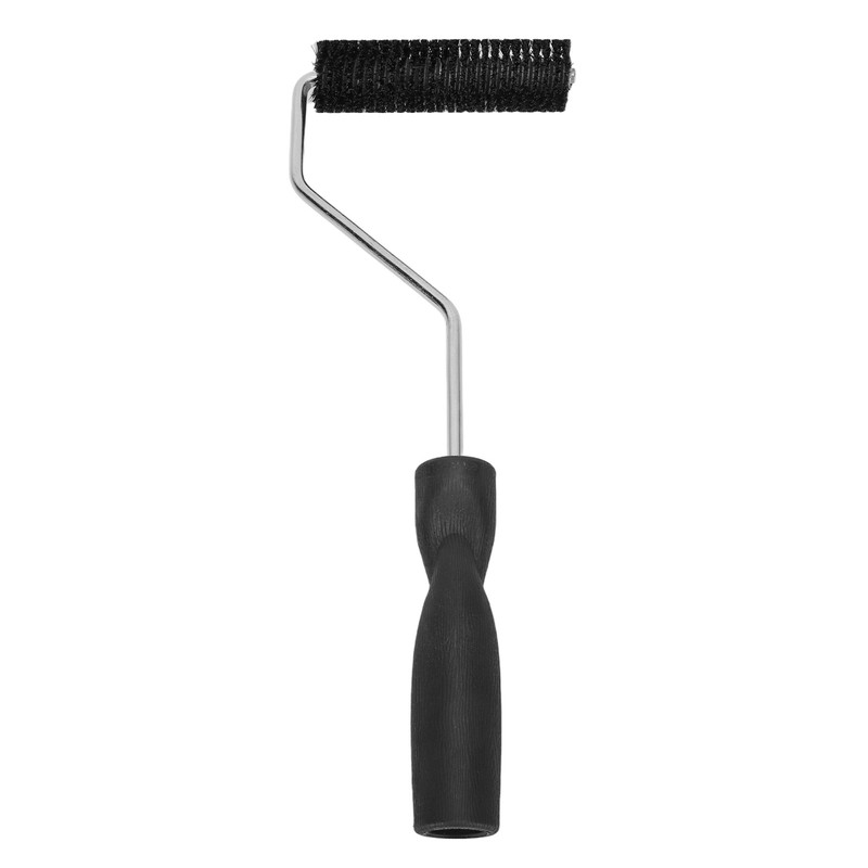 Fiberglass Roller Portable Tub Roller Tool Bristle Resin Laminating Bubble