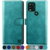 SUANPOT Moto G Stylus 5G Flip Wallet Case, RFID Blocking