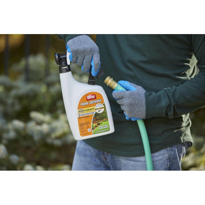 Ortho Home Defense Indoor and Outdoor Bug Killer Spray Bundle,