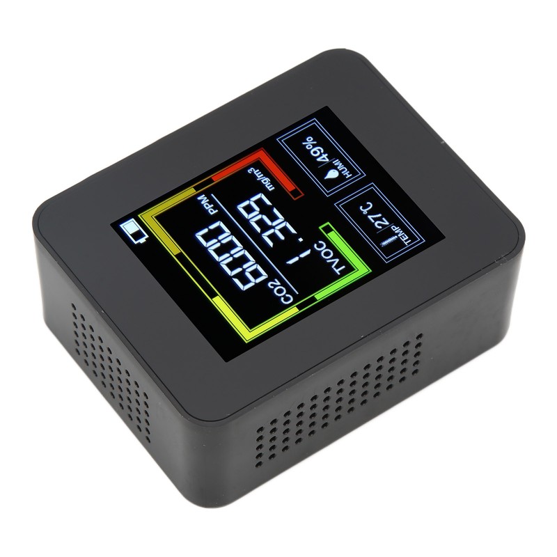 ZNAZ2CO2 Carbon Dioxide Detector Intelligent 4 In1 TOVC Air Quality