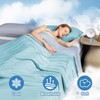 Wamsound Cooling Comforter Queen Size Lightweight Cooling Blanket for Hot