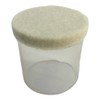 Clear Sleeve Floor Protectors (20mm)