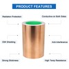 BOMEI PACK Copper Tape 6inch x 66ft with Conductive Adhesive
