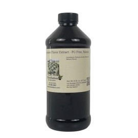 OliveNation Premium Lavender Extract from Natural Flavors, Light Floral Flavoring for Baked Goods, Beverages, Sauces, Non-GMO, Kosher, Vegan -16 oz