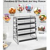 Candy Display Rack Countertop, 5 Tier Snack Organizer for Stores,