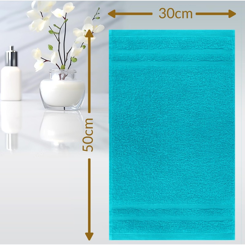 Lashuma London Guest Towels Small 30 x 50 cm Set