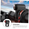 Ciieeo Motorbike Headlight Switch Aluminum Alloy Handlebar Emergency Light Control