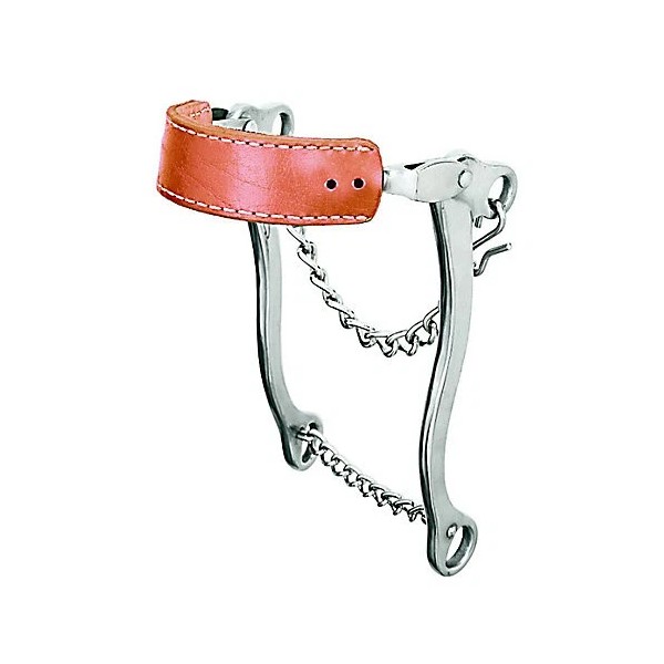 Weaver Leather Hackamore W/Flat Leather Noseband