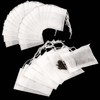 PINGEUI 700 Pcs Tea Bags Empty, Disposable Mesh Tea Filter