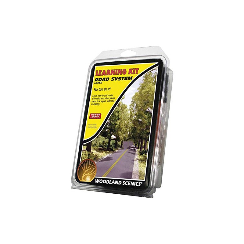 Road System Learning Kits Woodland Scenics