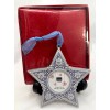 Studio Decor NEW In Box Metal Mini Photo Silver Star