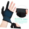 CORHAD 1set Gaming Gloves for Sweaty Hands Touchscreen Finger Sleeves