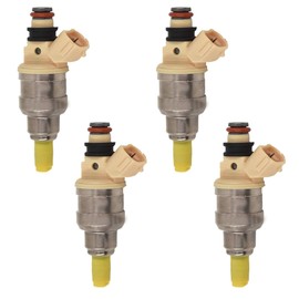 waltyotur 4 Pcs Fuel Injectors Replacement for 1571058B00 INP-470
