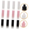 Beavorty 12 Pack Lip Gloss Tubes Gradient Lip-glaze Storage Bottles