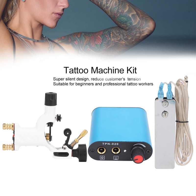 Professional Tattoo Machine Kit Permanent Makeup Pen Machine for Beginners